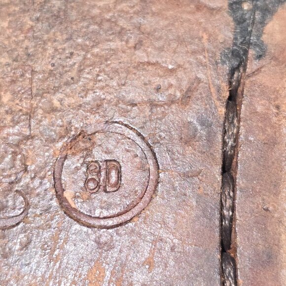 COLE HAAN BROWN LEATHER SLIP ON LOAFERS MENS SIZE 8 GOOD USED CONDITION - Picture 5 of 8